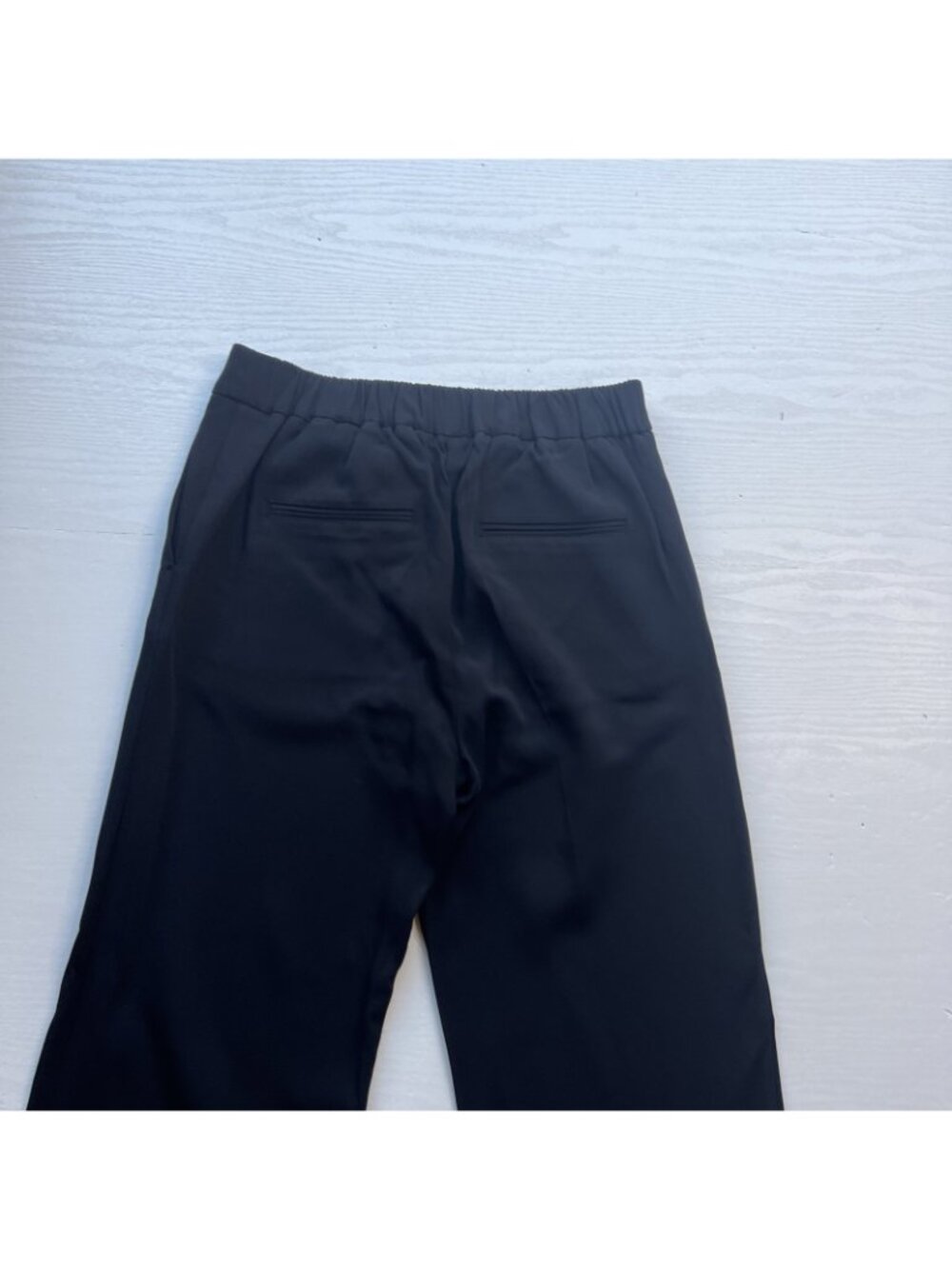 Boden Cropped‎ Pants Womens 4 Black Albemarle Pull On Crepe New - Picture 14 of 16